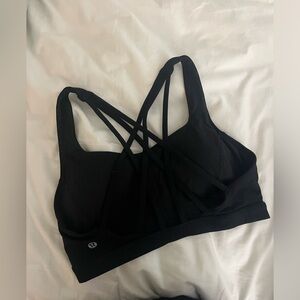 Lululemon Black Sports Bra